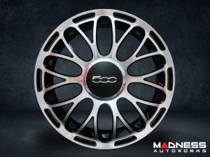 FIAT 500 Custom Wheels - Turismo - Single Wheel - 16"